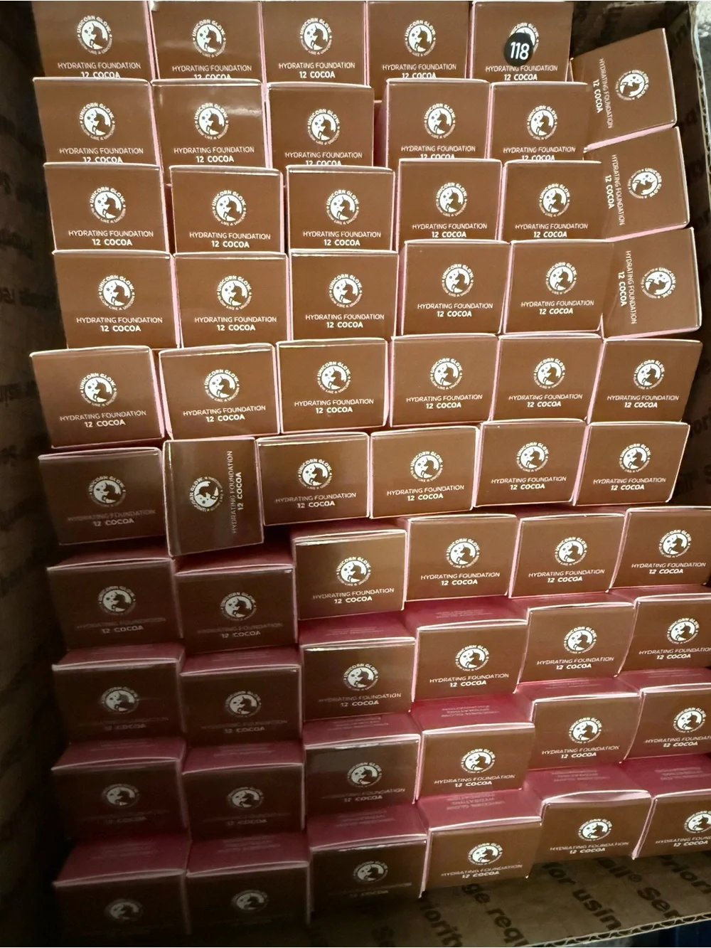 Unicorn glow hydrating foundation